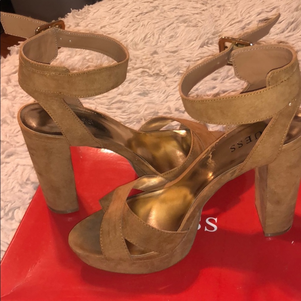 Guess 4 1/2 inch heels
